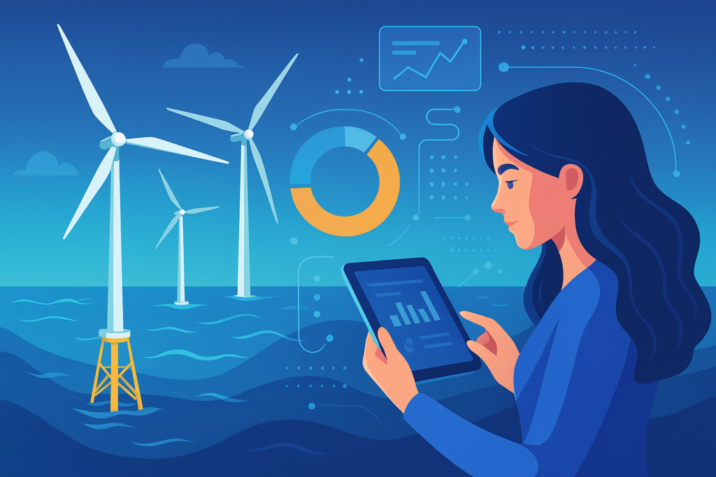 Unlocking Türkiye’s Offshore Wind Potential: Clean Energy Meets Digital Innovation